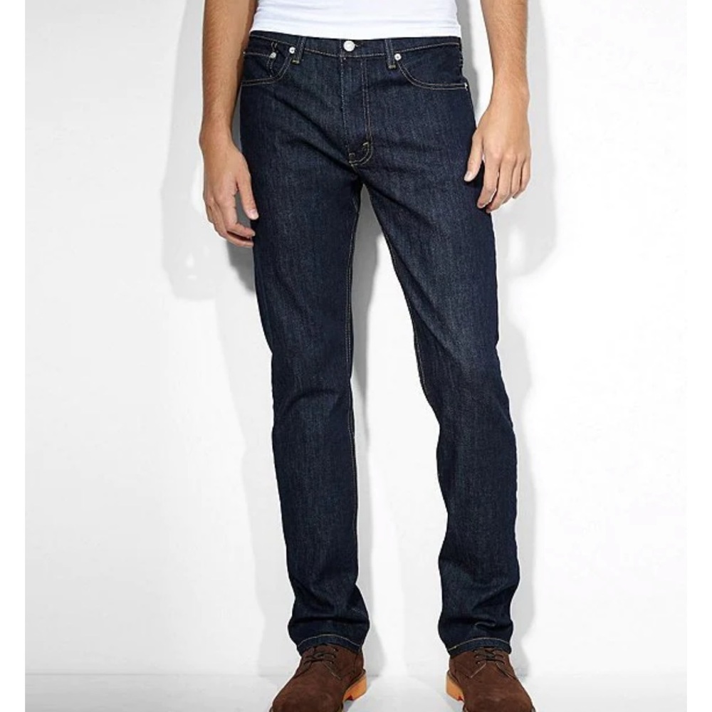 Levi’s 513 slim leg jeans